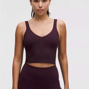 Lululemon Athletica align tank top Dark Purple